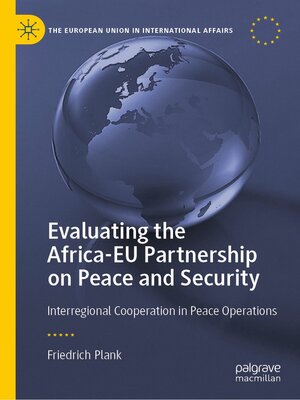 cover image of Evaluating the Africa-EU Partnership on Peace and Security